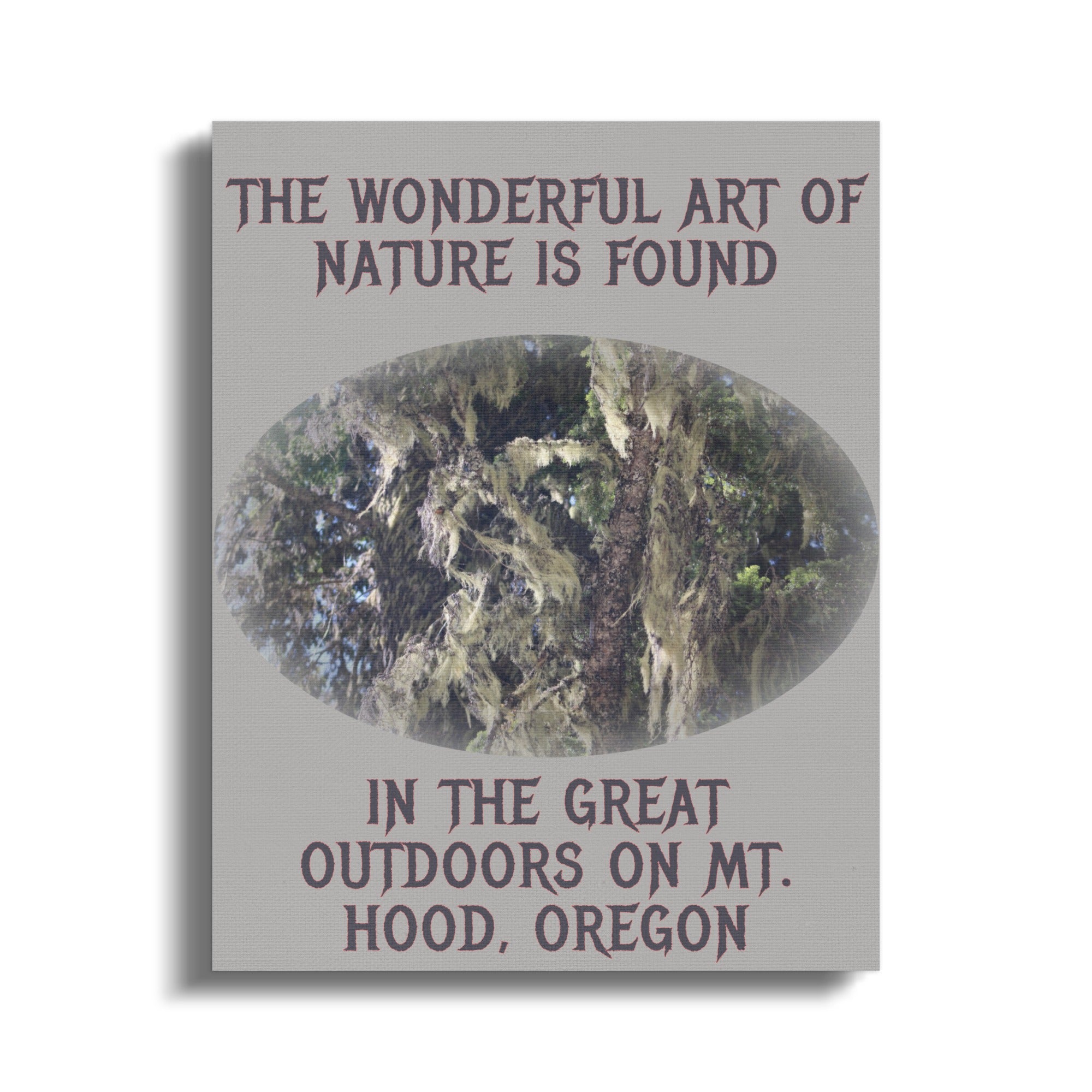 The Wonderful Art of Nature Mt Hood Oregon product