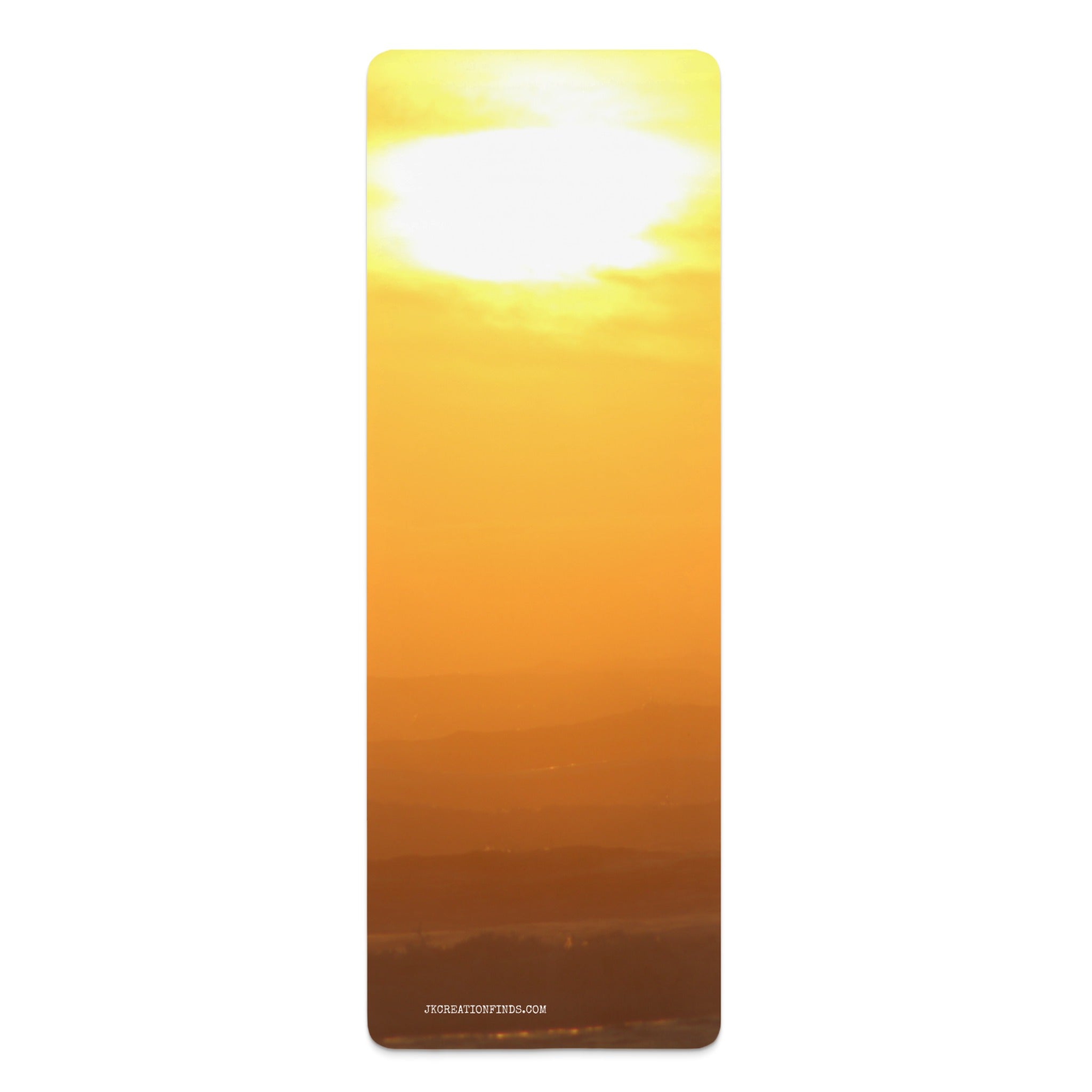 Beautiful Yellow Sunset Sky Natural Art product