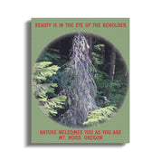 Motivational Nature Quote Canvas Wall Art product