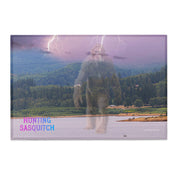 Hunting Sasquitch Illustrated Art Print product