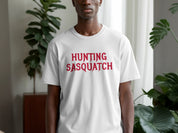 Hunting Sasquatch Graphic T-Shirt Product