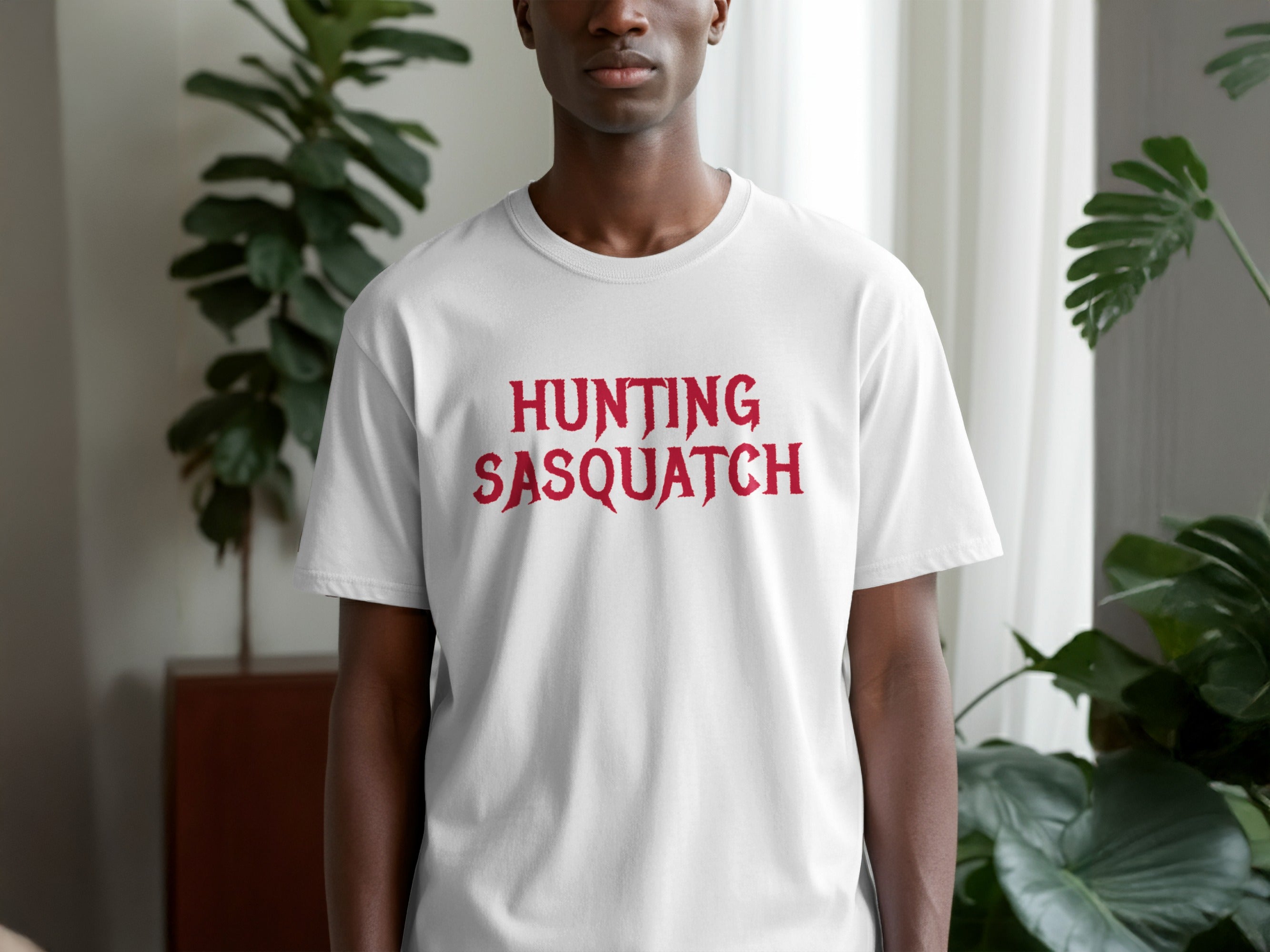 Hunting Sasquatch Graphic T-Shirt Product