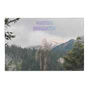 Hunting Sasquatch Poster Shrouded In Forest product