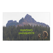 Hunting Sasquatch Mountain Scene Wall Art product
