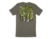 Tree Canopy Graphic Print Green T-Shirt product type