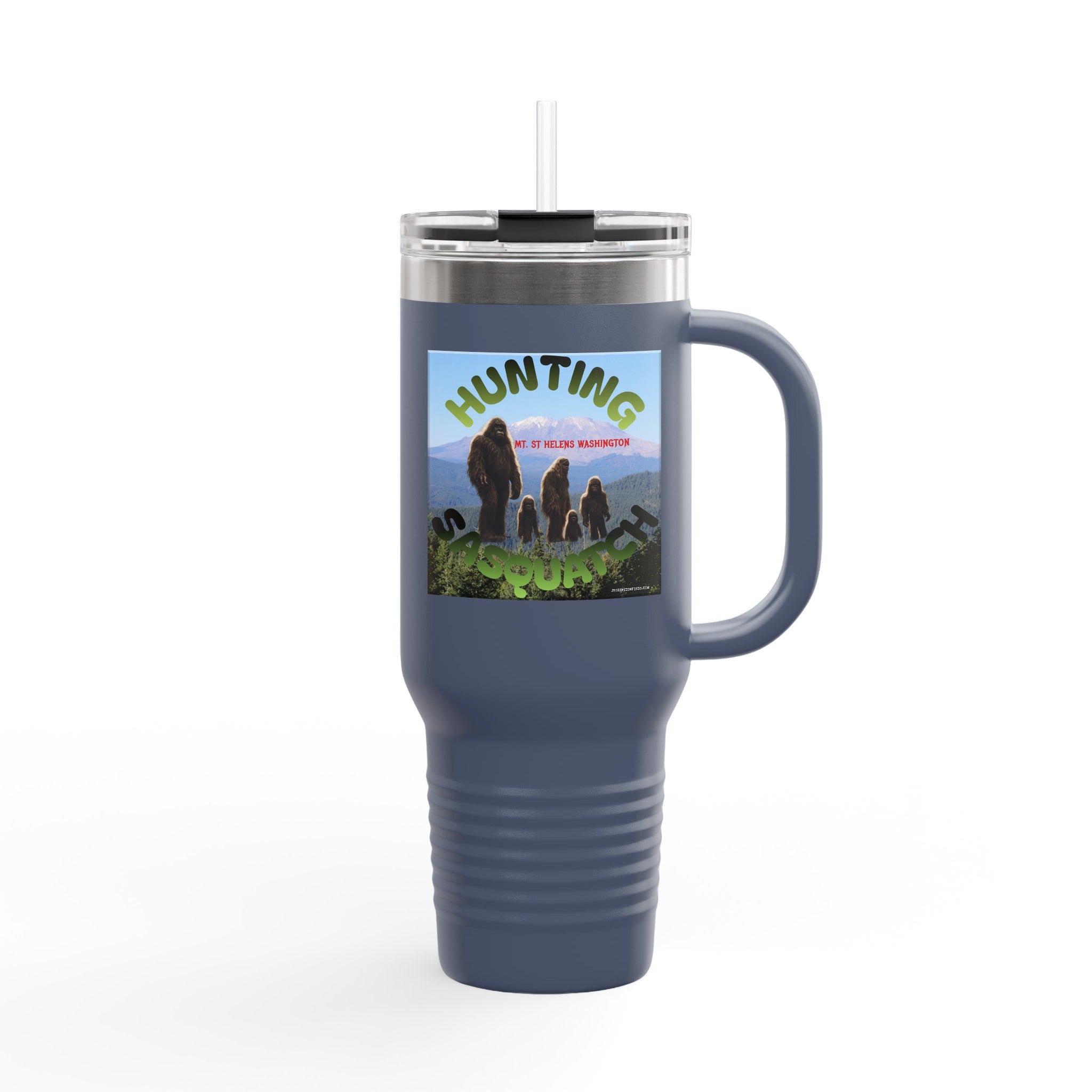 Hunting Bigfoot Squatch Sighting Mug Tumbler product