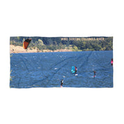 Wind Surfing Columbia River Towel product