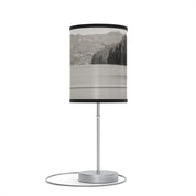Tranquil Landscape Print Lampshade for Home Decor