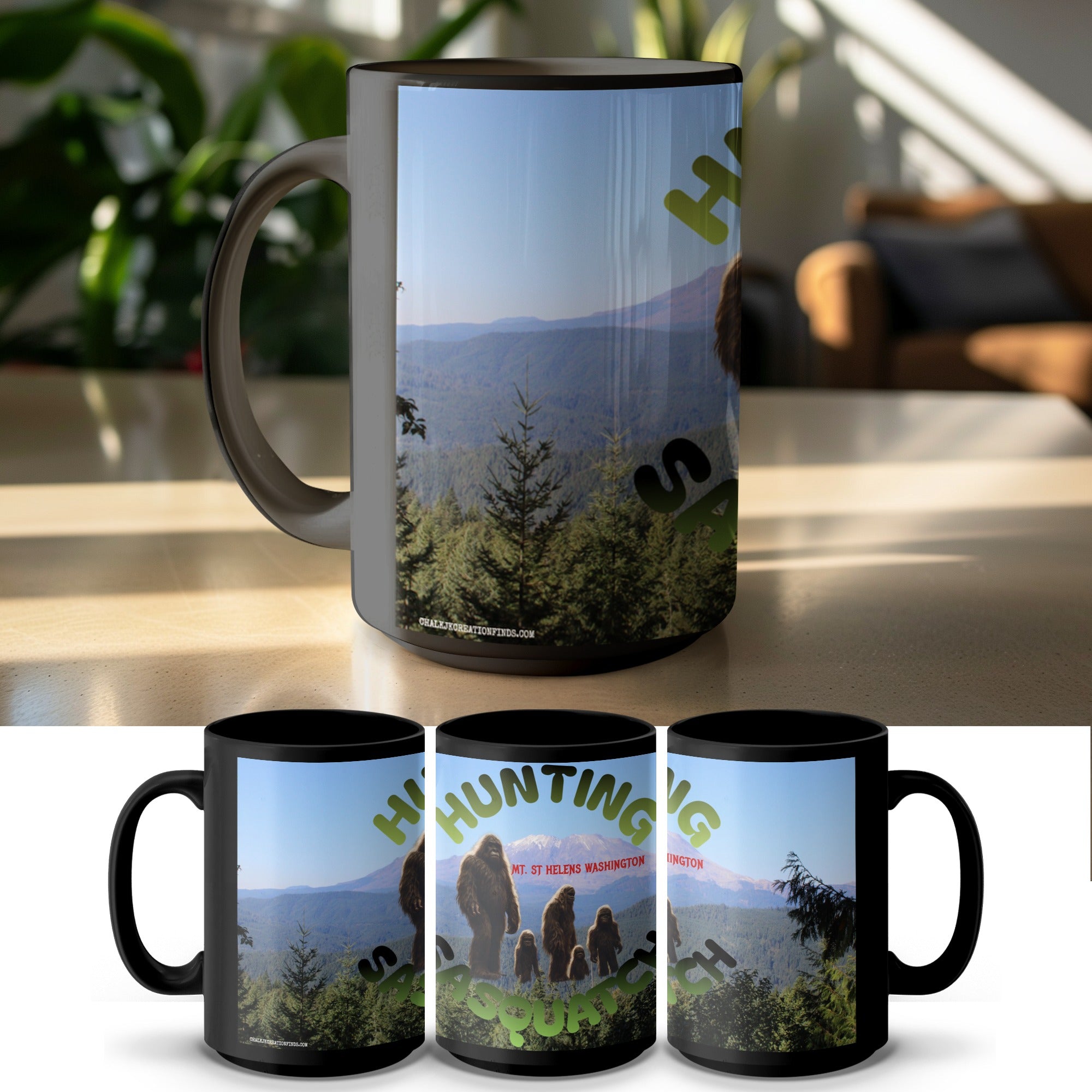 Hiking Squatch Hunting Coffee Mug product