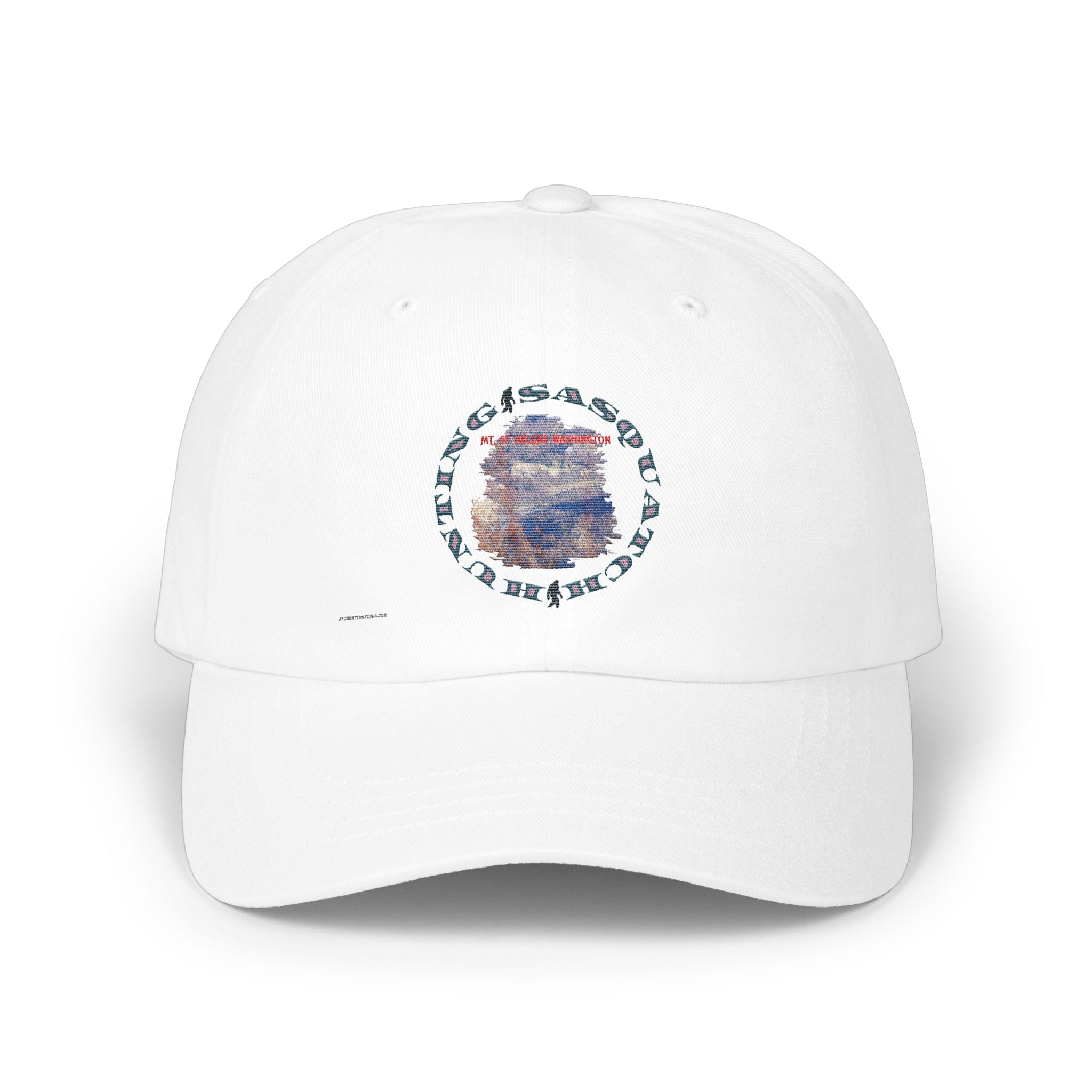 Vintage Style Sasquatch Logo Dad Hat product