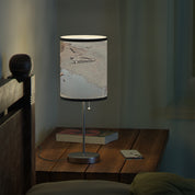 Coastal Beach Print Table Lamp Lighting