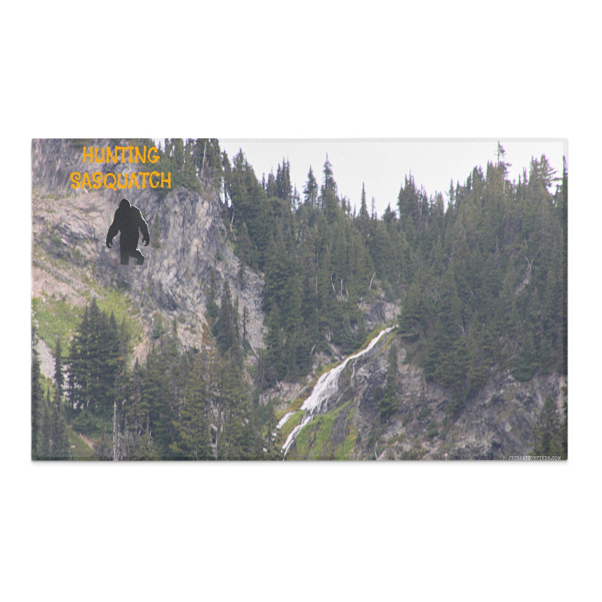 Hunting Sasquatch Wilderness Scene product
