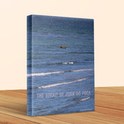 Scenic Strait of Juan de Fuca Canvas Art product