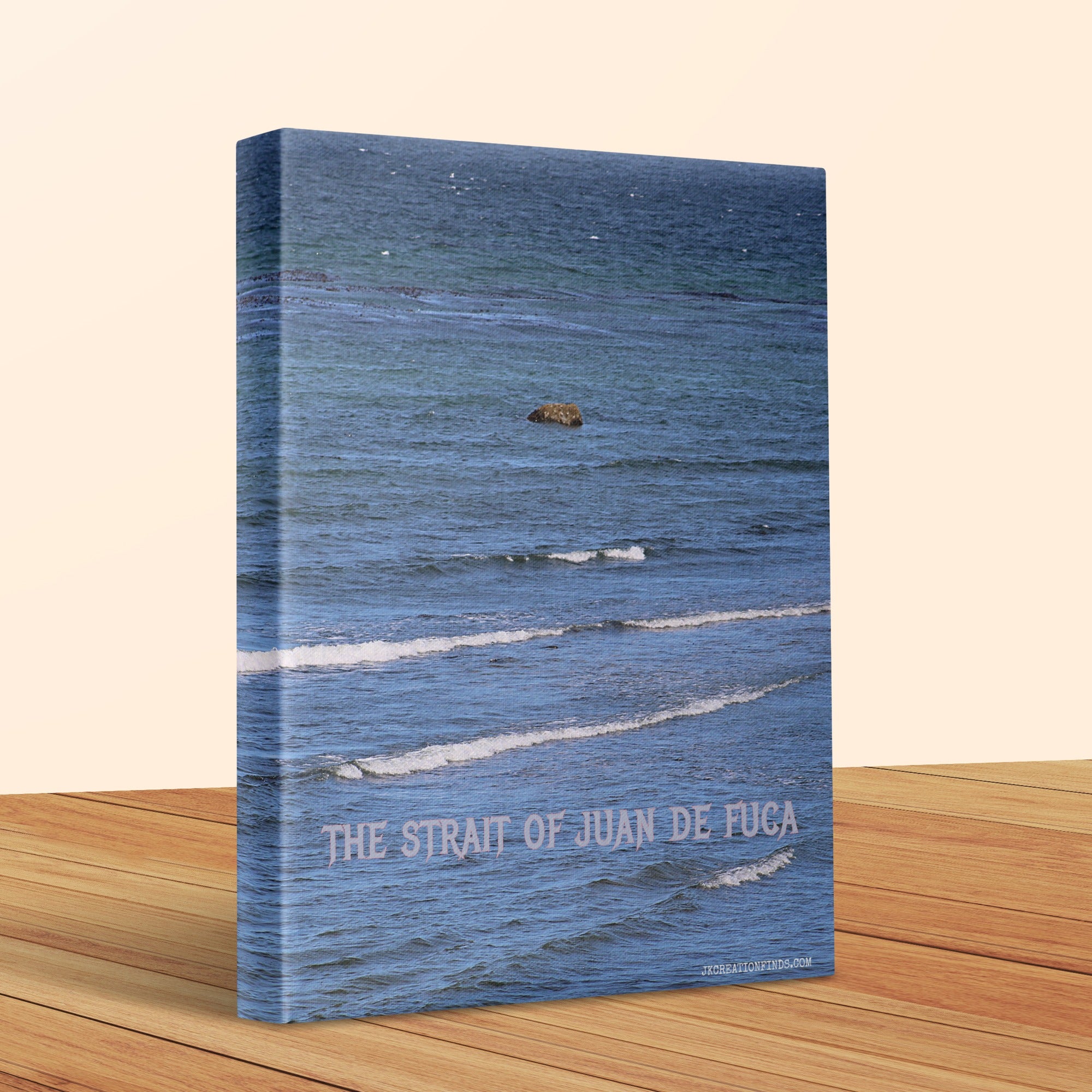 Scenic Strait of Juan de Fuca Canvas Art product