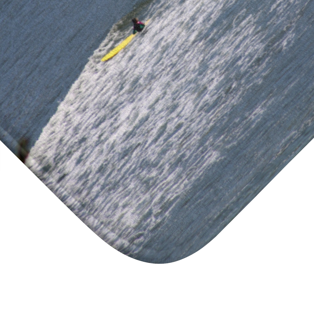 Aerial View Kayaking in Ocean Gray Background Product