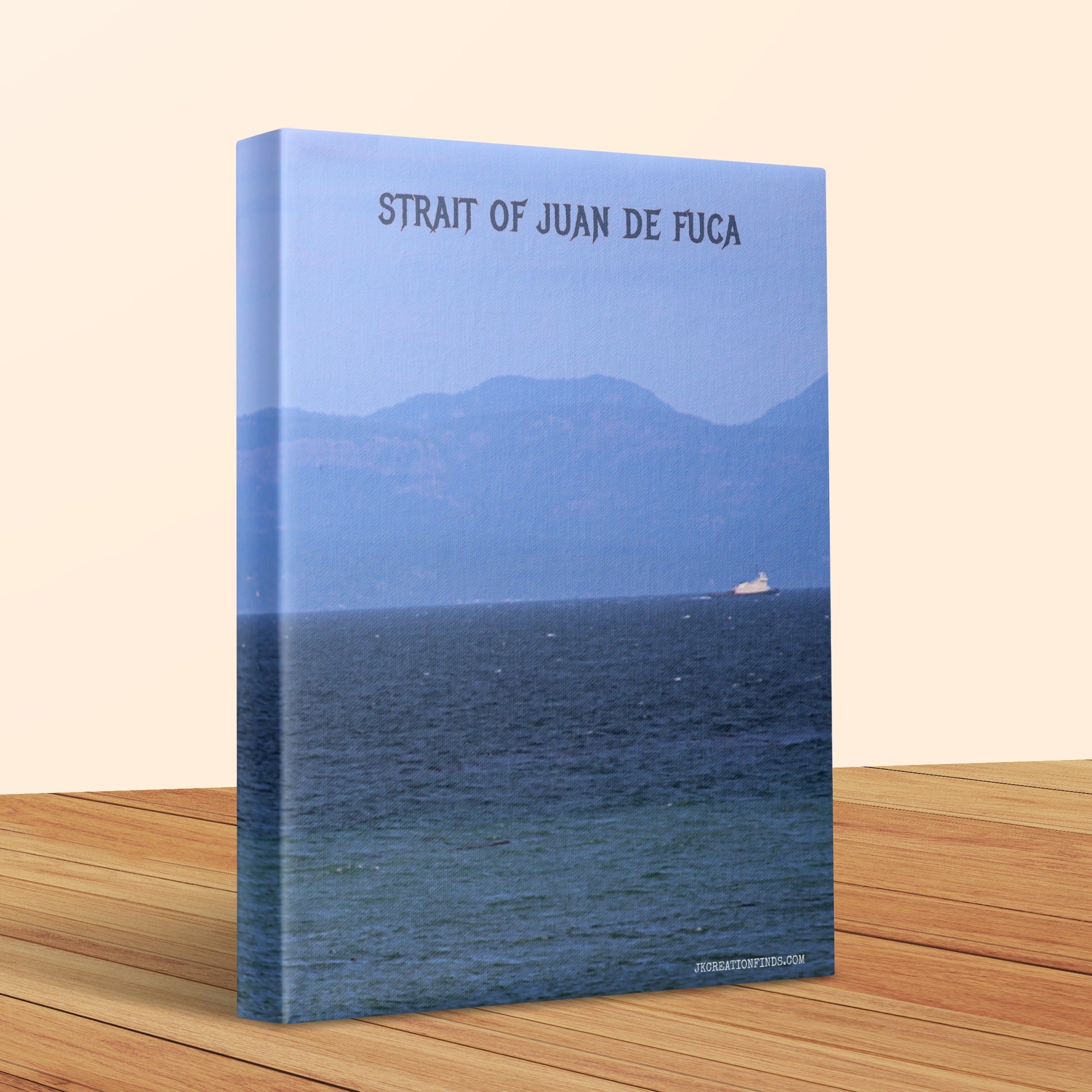 Scenic Strait of Juan de Fuca Canvas Wall Art product