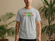 Hunting Sasquatch Graphic Tee Shirt