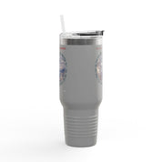 Travel Tumbler with Mountain Adventure Design product