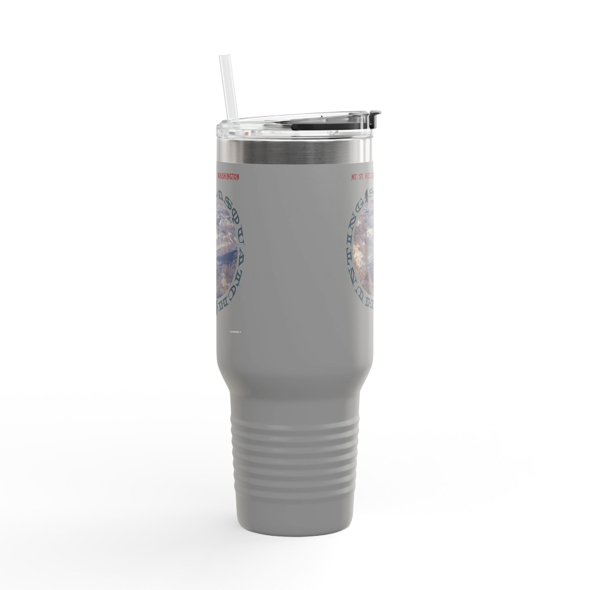 Travel Tumbler with Mountain Adventure Design product