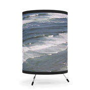 Ocean Waves Scenic Collapsible Laundry Basket