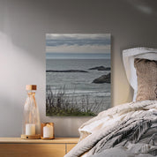 Seaside Tranquility Scene Canvas Wall Art product type