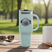 Hunting Sasquatch Large Coffee Travel Mug Product type