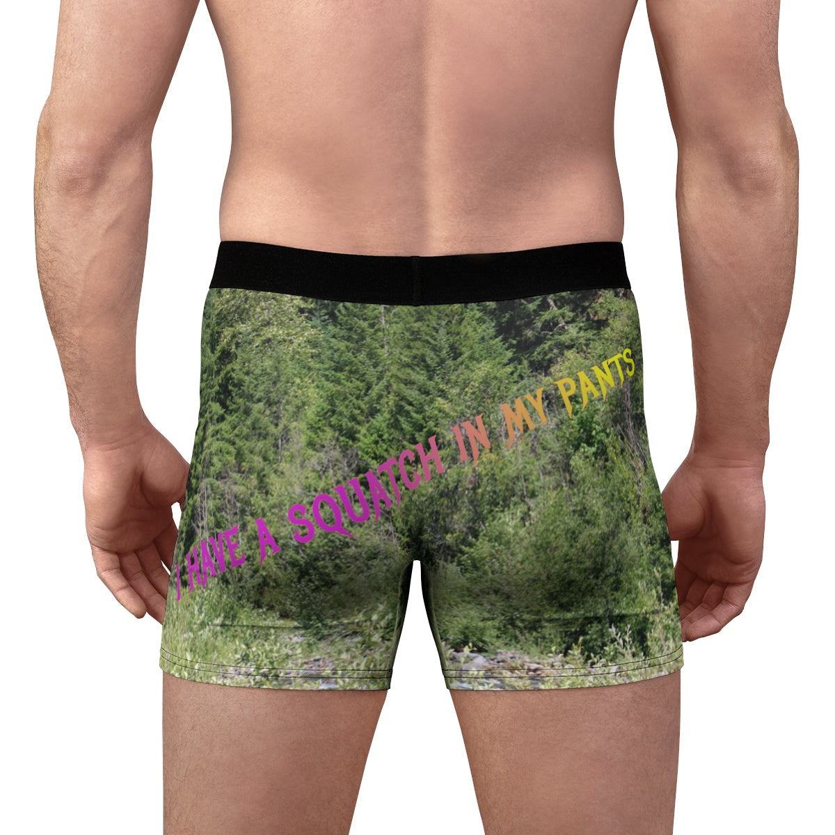 I Have A Squinch In My Pants Unique Boxer product type