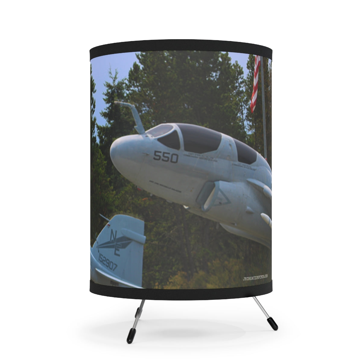 Military Aircraft Display Printed Room Divider