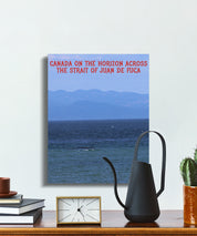 Canada on the Horizon Across Strait of Juan De Fuca product type