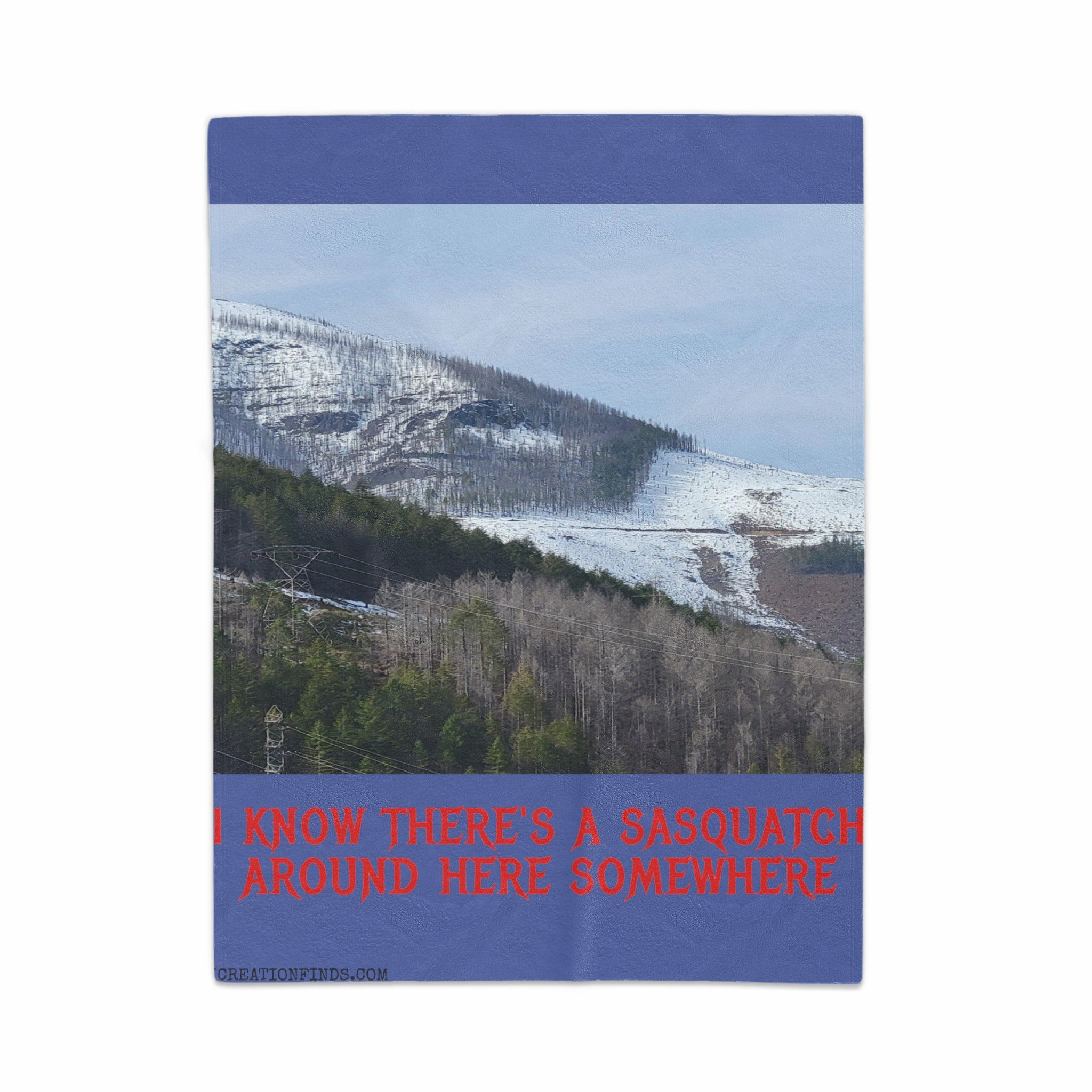 I Know There's a Sasquatch Around Here Somewhere product type