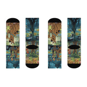 Scooby-Doo and Mystery Machine Adventure Socks