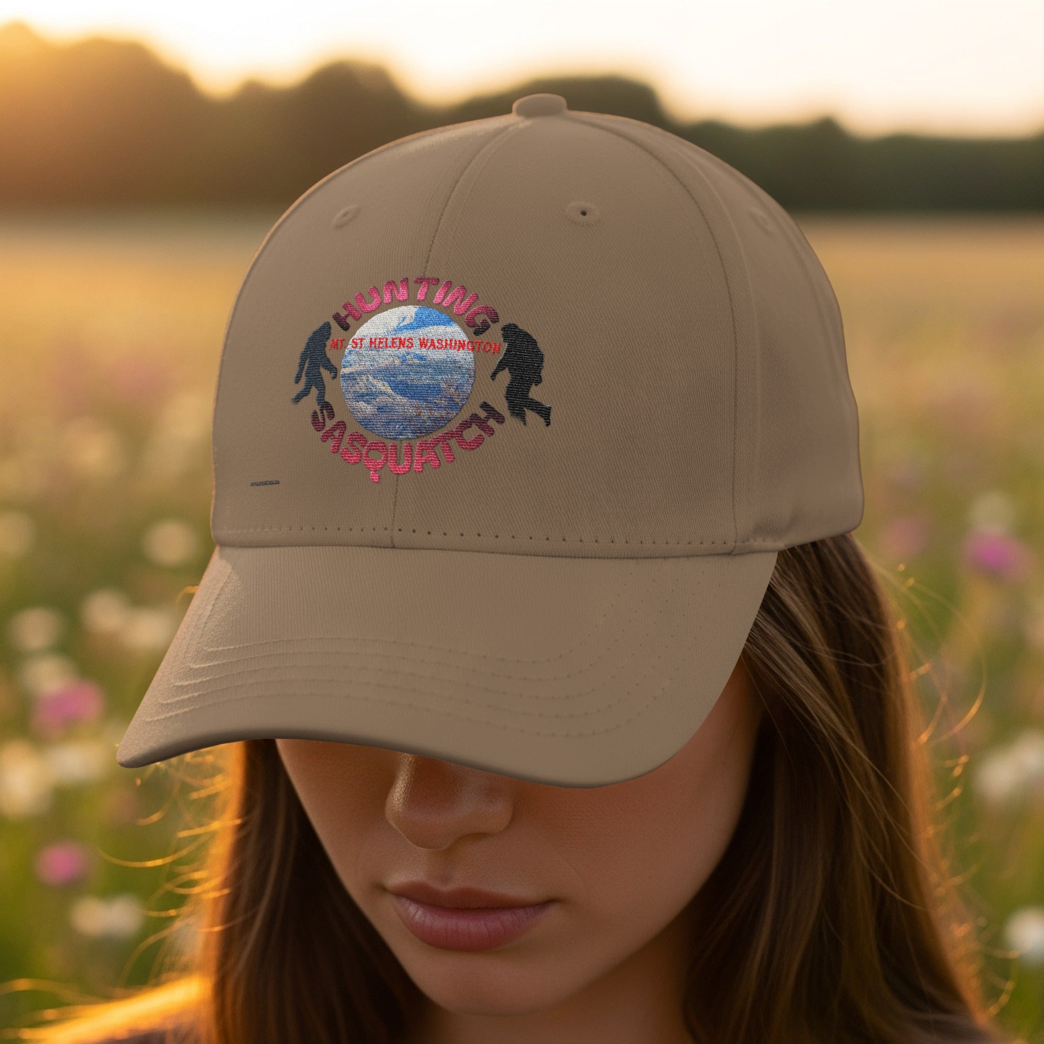 Hunting Sasquatch St Helens Washington Cap product