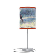 Peaceful Nature Scene on Metal Table Lamp product