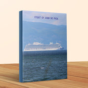 Scenic Ocean View Cruise Liner Strait of Juan de Fuca product type
