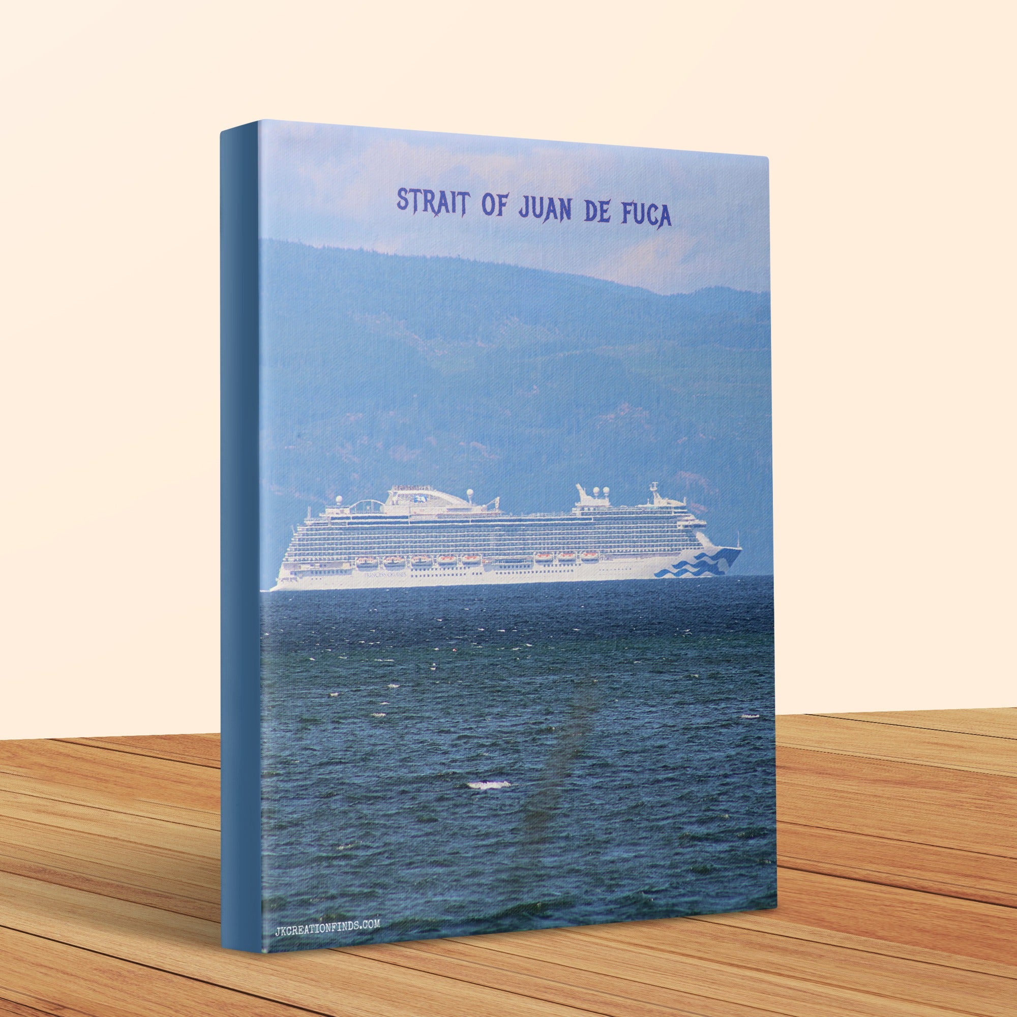 Scenic Ocean View Cruise Liner Strait of Juan de Fuca product type