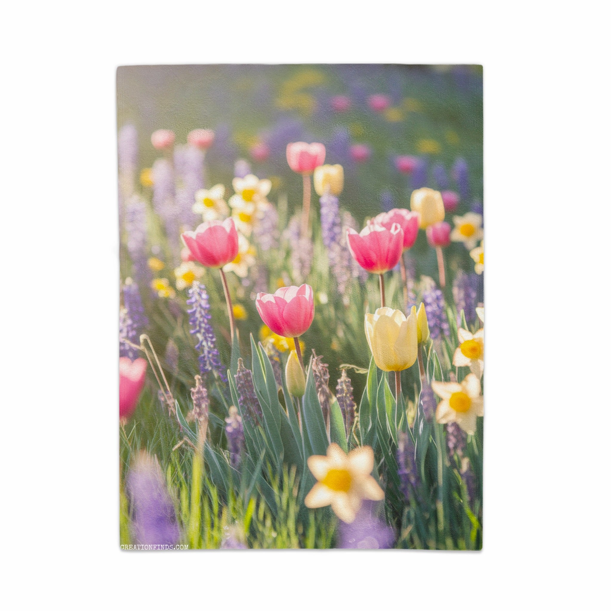 Colorful Spring Blooms in Meadow Garden product