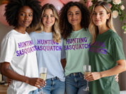 Hunting Sasquatch Graphic Tshirt Casual Tee product