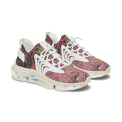 Stylish Pink and White Fashion Sneakers