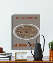 The True Beauty of Mt Hood Oregon Art Print product