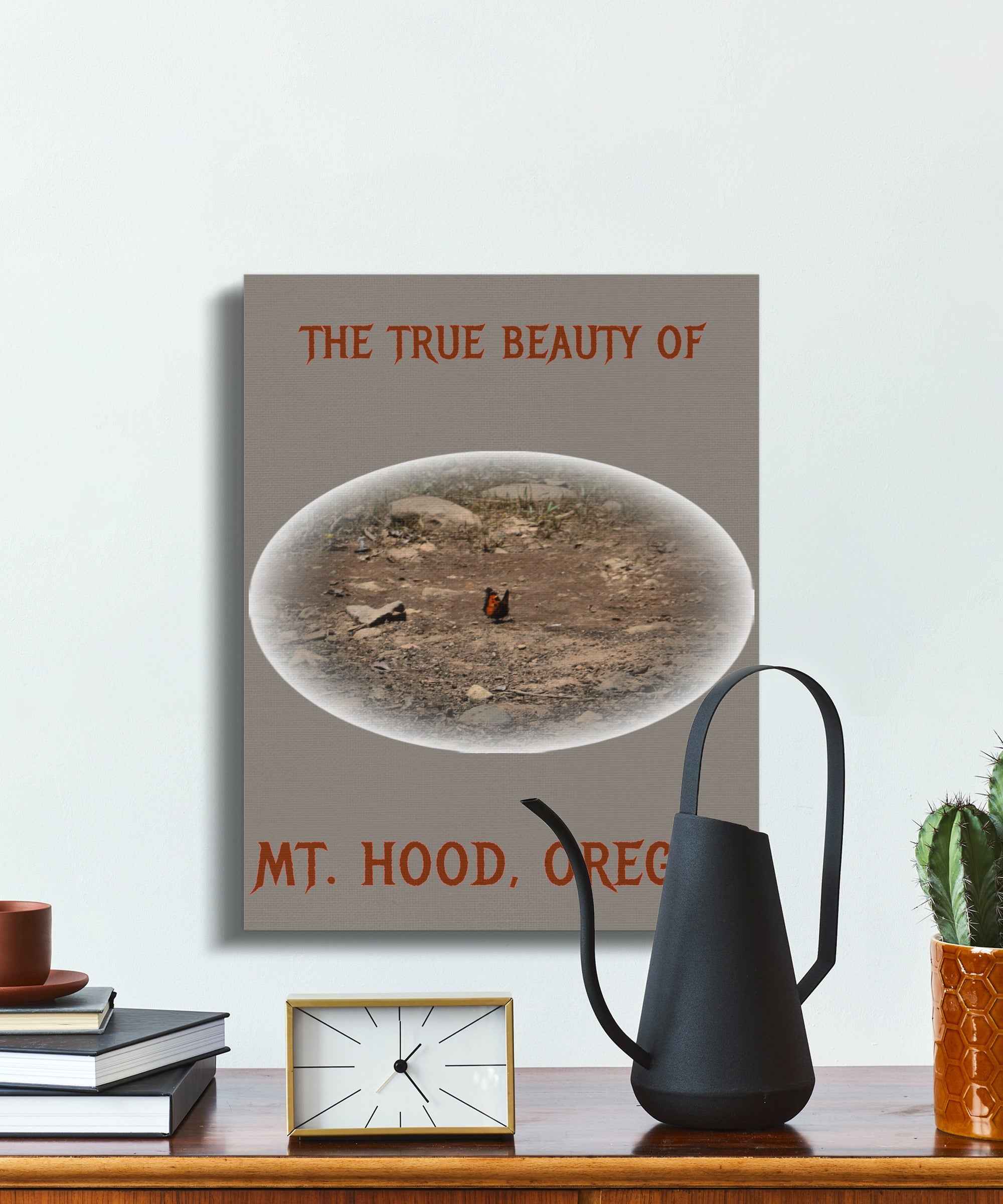 The True Beauty of Mt Hood Oregon Art Print product
