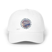Sasquatch Hunting Embroidered White Hat product