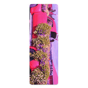 Vintage Red Truck Floral Decorative Print product