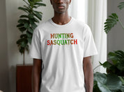 Hunting Sasquatch Graphic T-shirt
