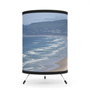 Gorgeous Ocean and Mountain View Drum Lampshade