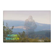 Hunting Sasquatch Scenic Design Area Rug product