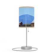 Mountain View with Barns Table Lamp product