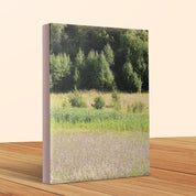 Serene Meadow Nature Print on Stretched Canvas Product