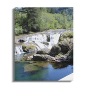 Scenic Waterfall Nature Canvas Wall Art product type