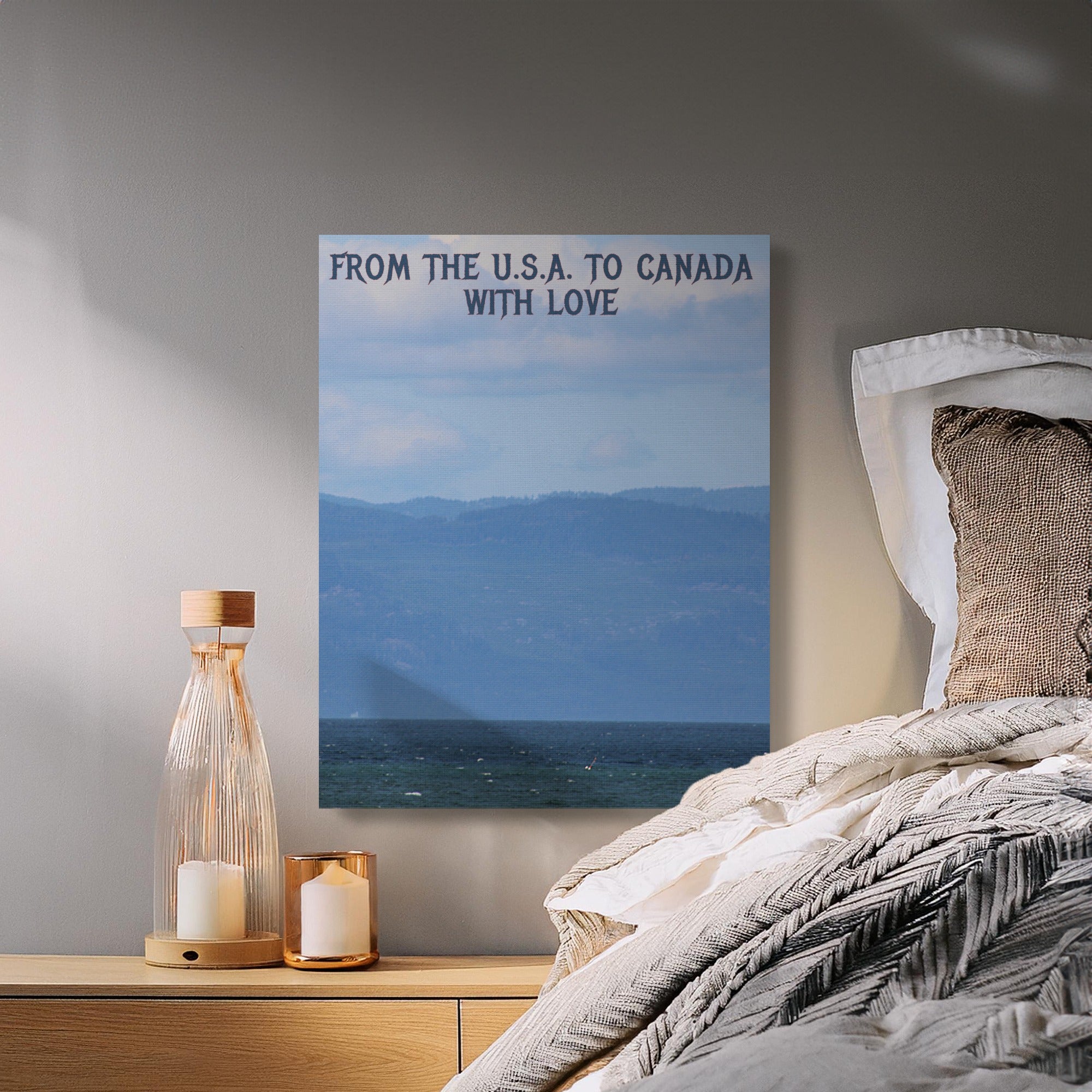 From the U.S.A. to Canada With Love product type