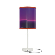 Purple and Pink Horizon Artistic Table Lamp